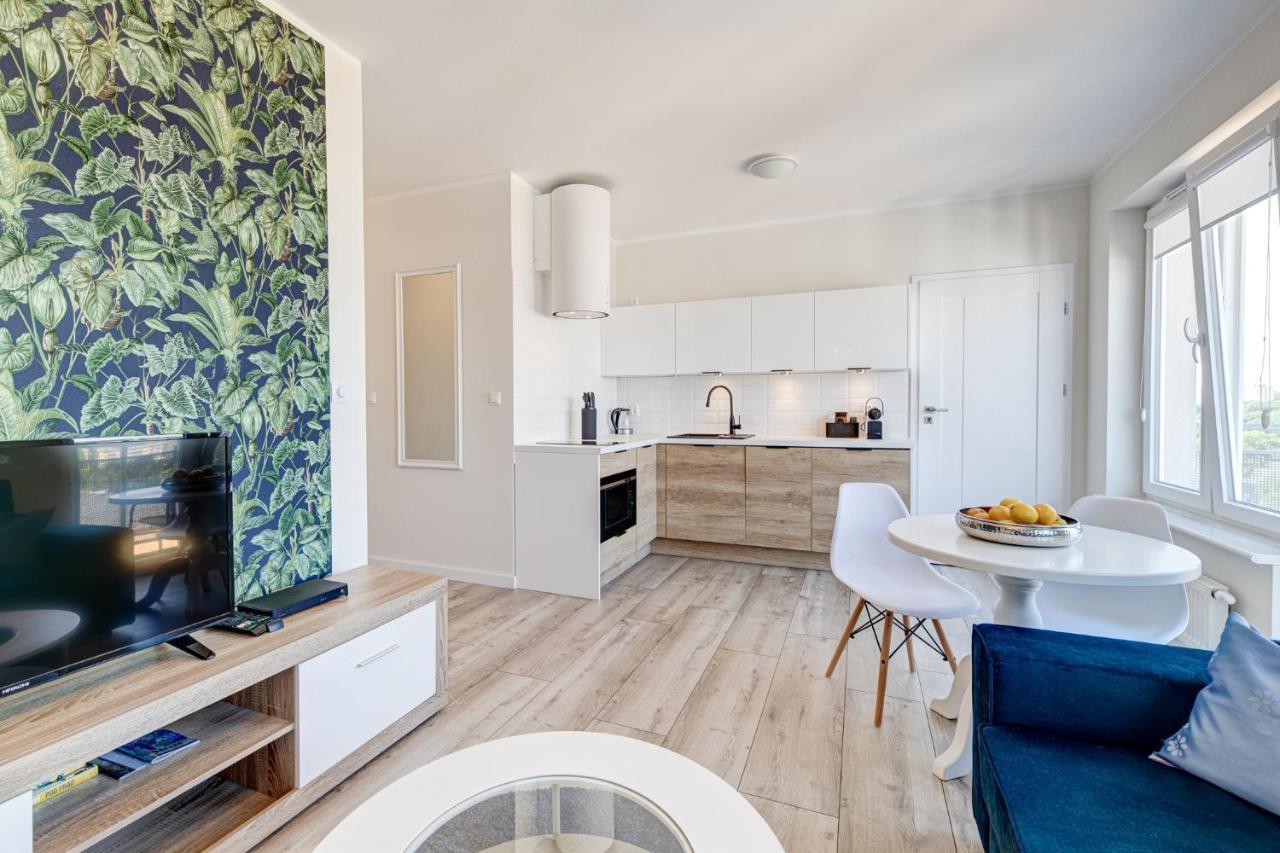 Mh Blue Design Apartment Szczecin Exterior photo