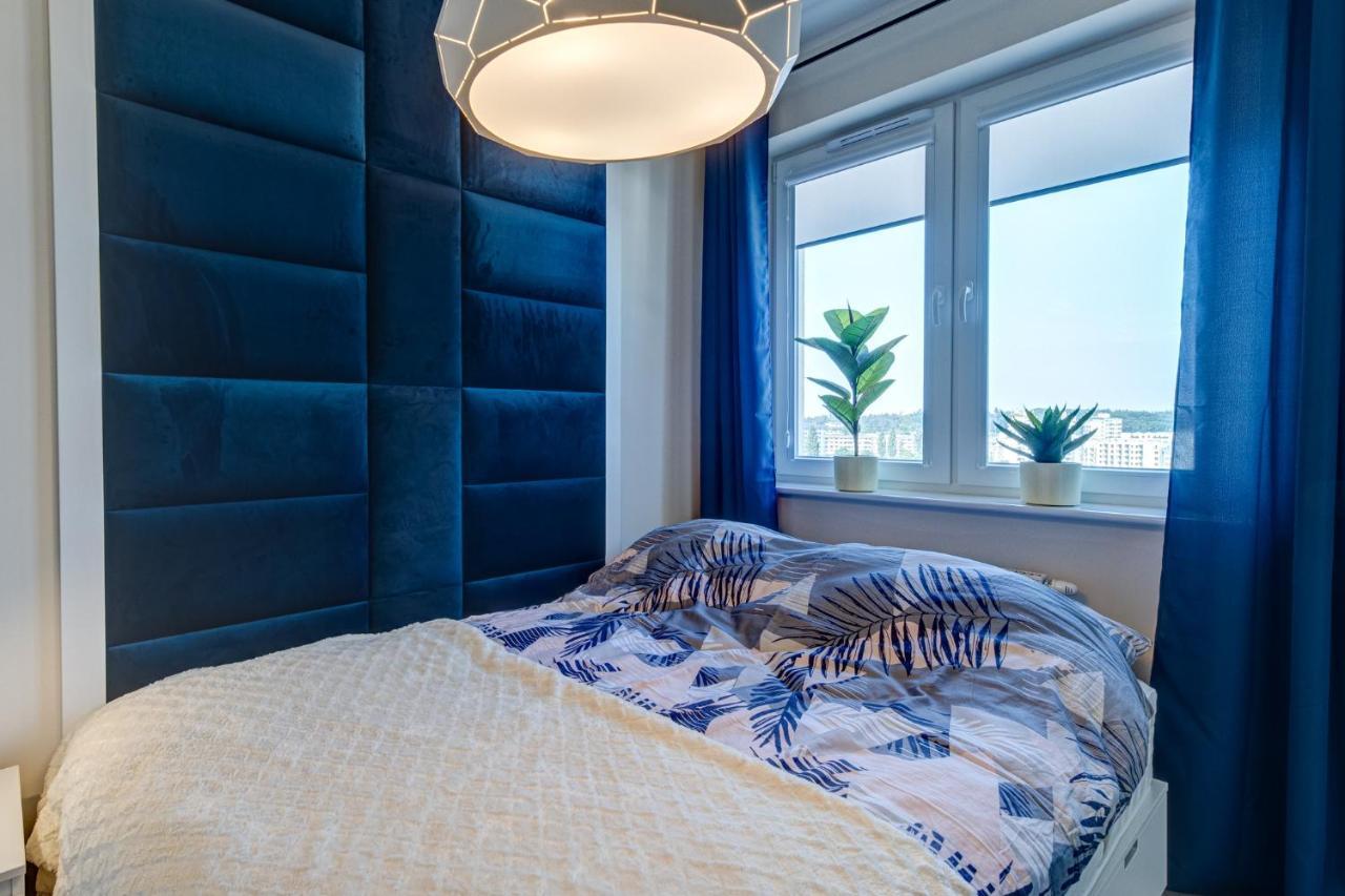 Mh Blue Design Apartment Szczecin Exterior photo